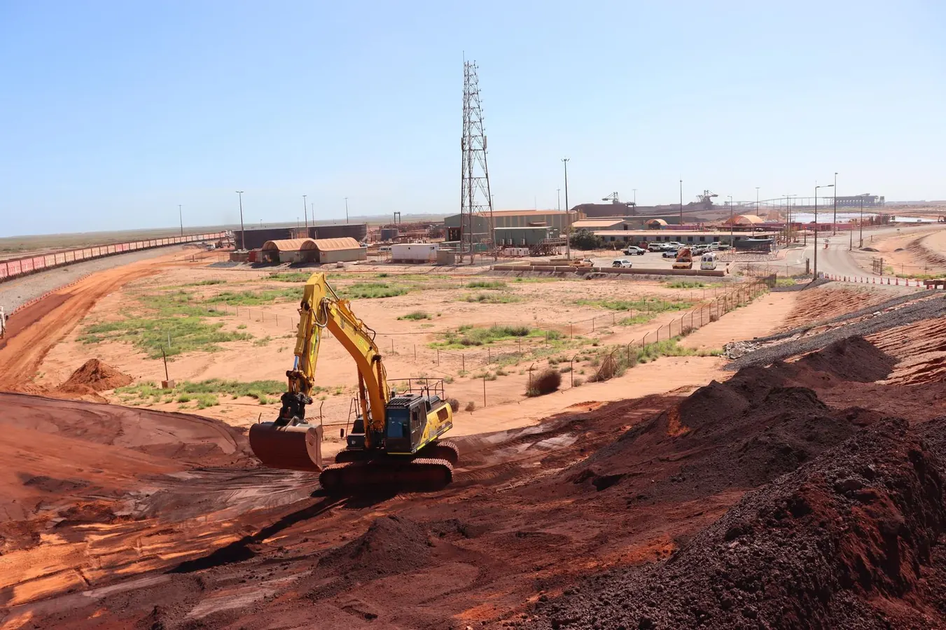 DHB Civil construction work